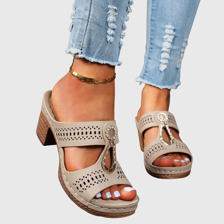 Diane | Chic Orthopedic Sandals