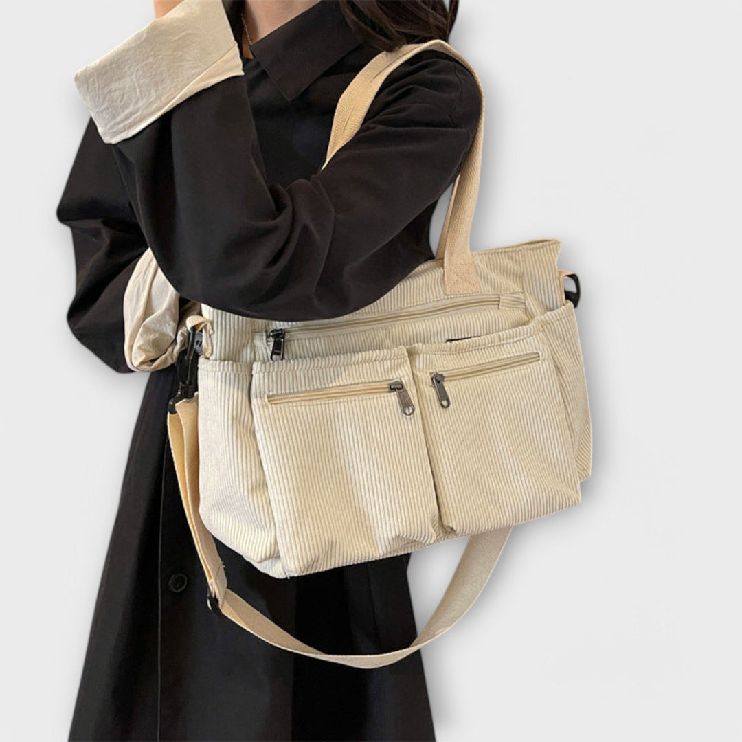 Celore Savannah – Classic tote bag with textured design