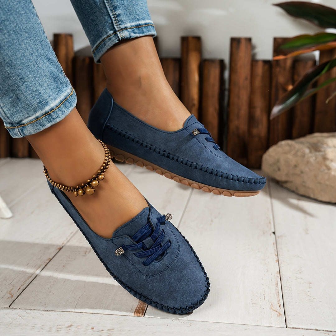 Céliane | Cozy Moccasins with Ergonomic Sole for Ultimate Comfort