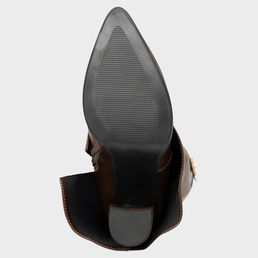 Luna |  High-Top Leather Boots
