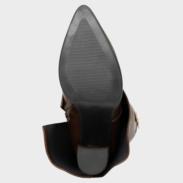 Luna |  High-Top Leather Boots