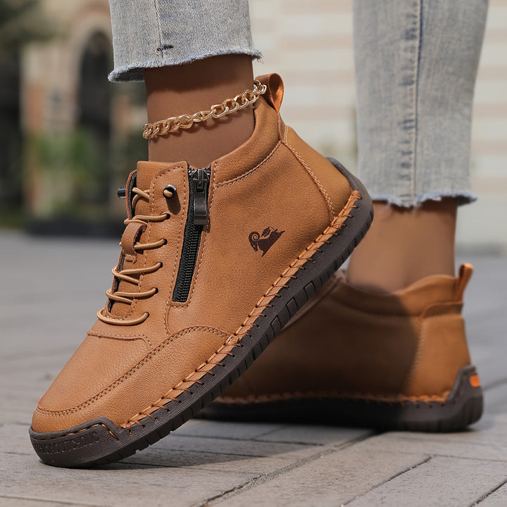 Eleanor | Zip-Up Orthopedic Sneakers