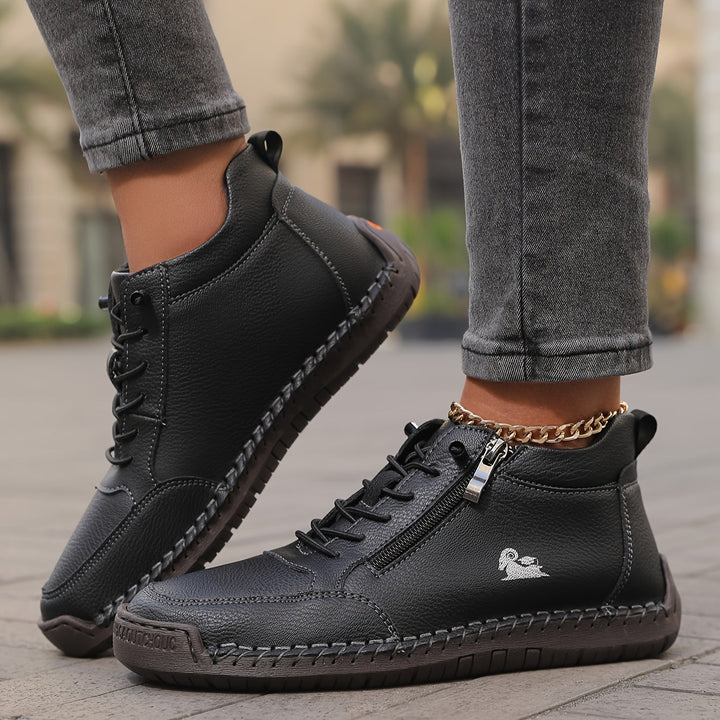 Eleanor | Zip-Up Orthopedic Sneakers