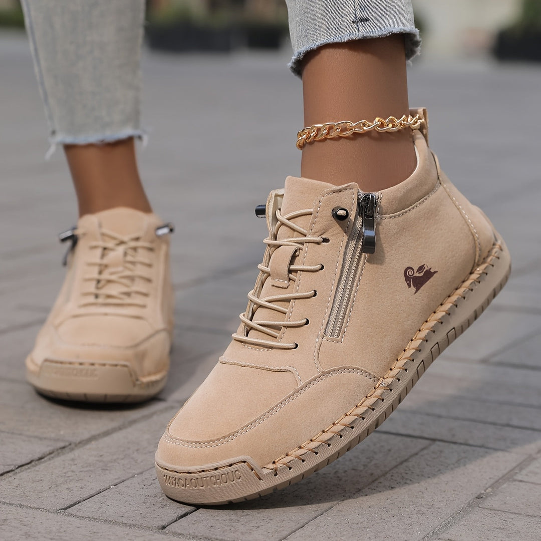 Eleanor | Zip-Up Orthopedic Sneakers