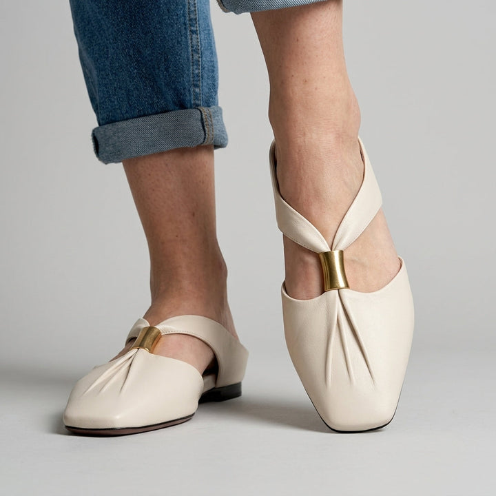 Leah | T-Bar Mule