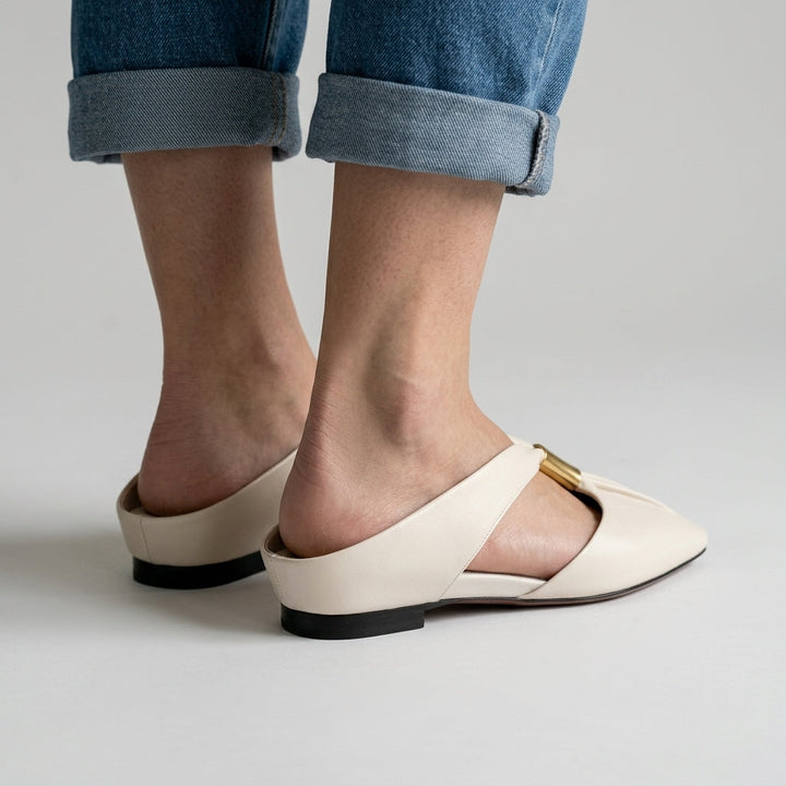 Leah | T-Bar Mule