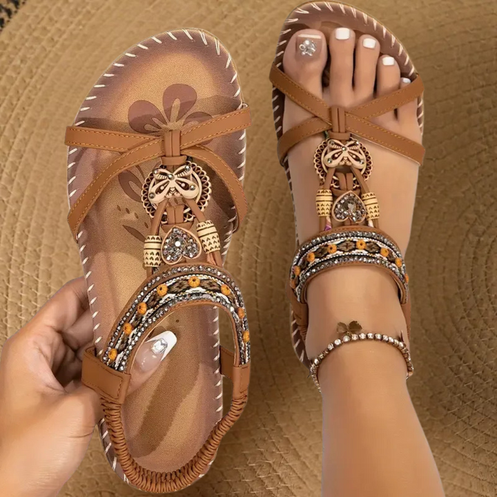 Flora | Ibiza Sandals: Where Comfort Meets Elegance