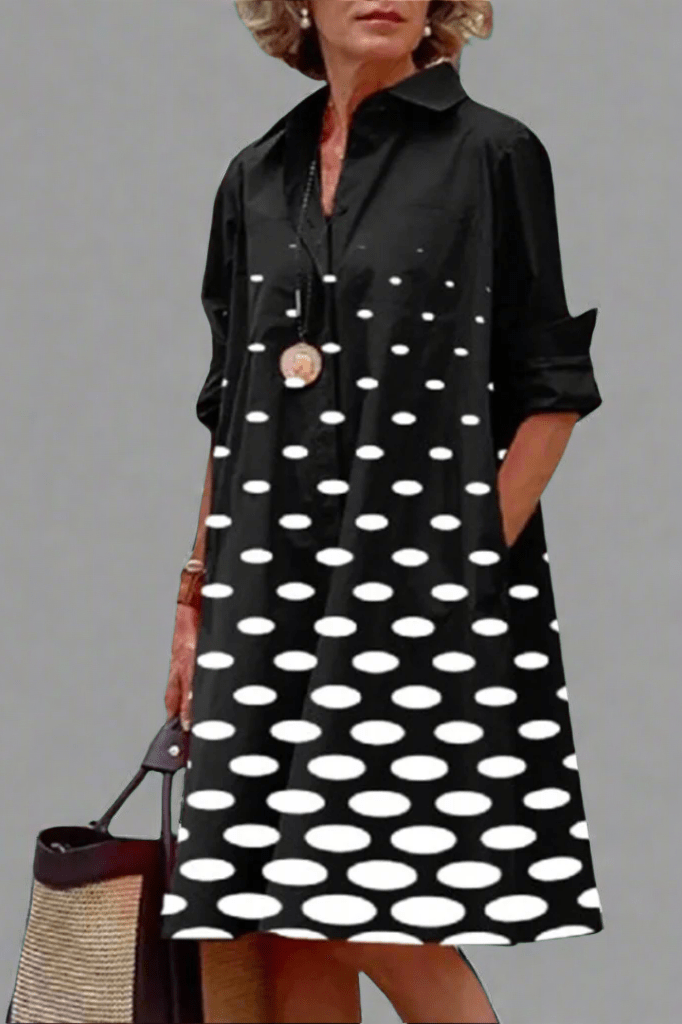 Diana™ | Sophisticated Midi Dress