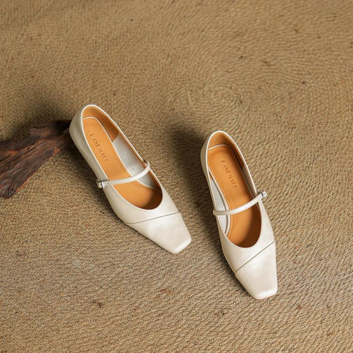 Velin Genuine Leather Pumps