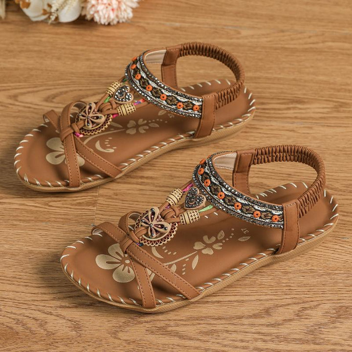 Flora | Ibiza Sandals: Where Comfort Meets Elegance