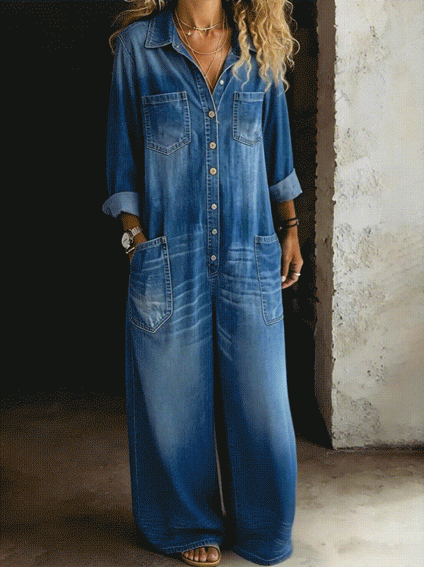 Lena | Comfortable, Casual Jumpsuit