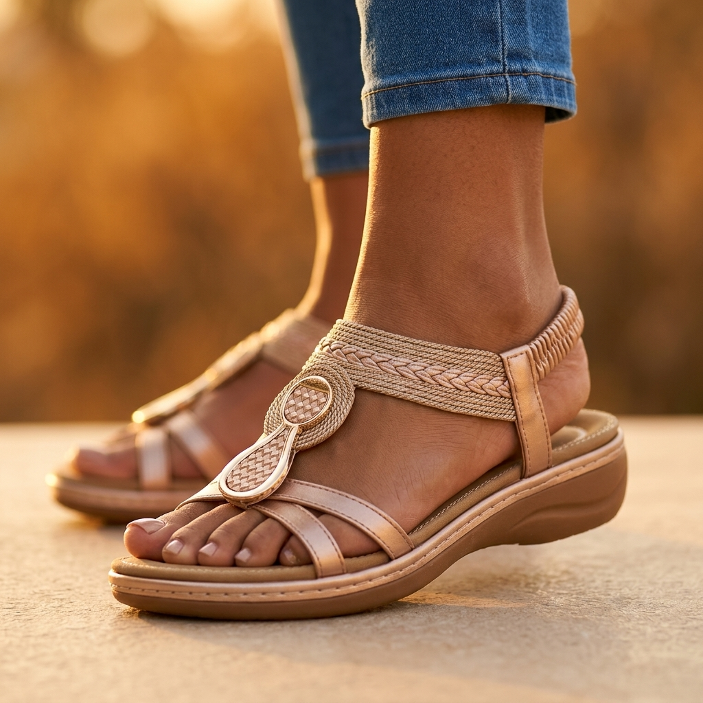 Jillian | Cushioned Sandals