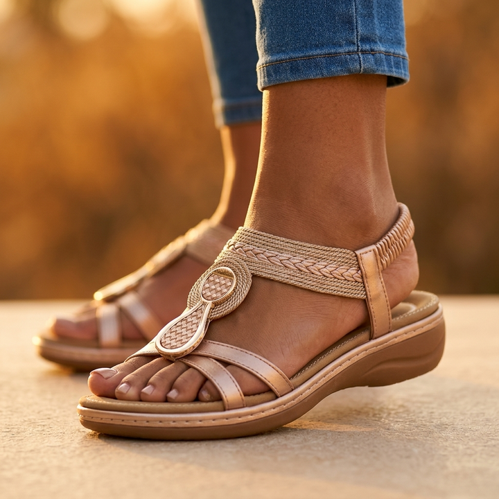 Jillian | Cushioned Sandals
