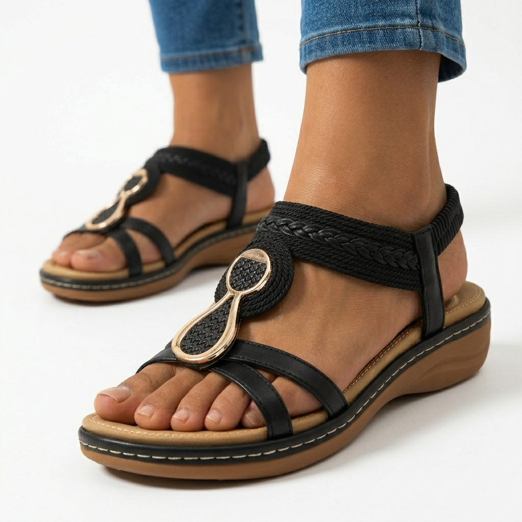 Jillian | Cushioned Sandals