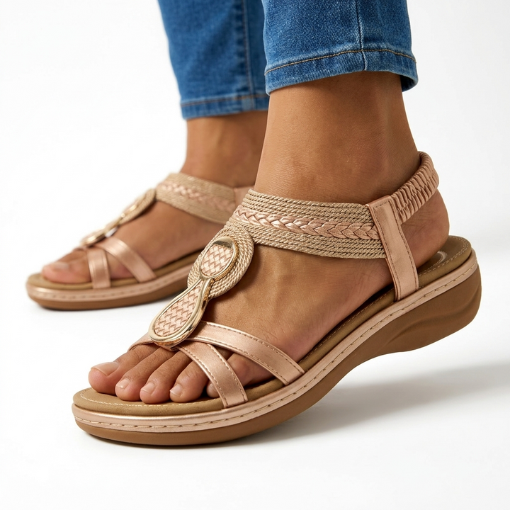 Jillian | Cushioned Sandals