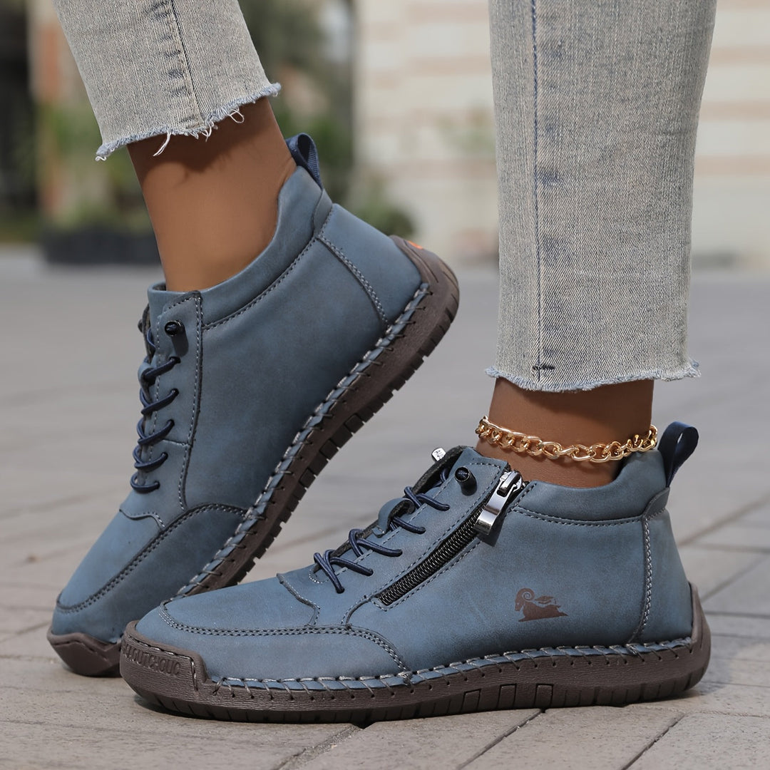 Eleanor | Zip-Up Orthopedic Sneakers