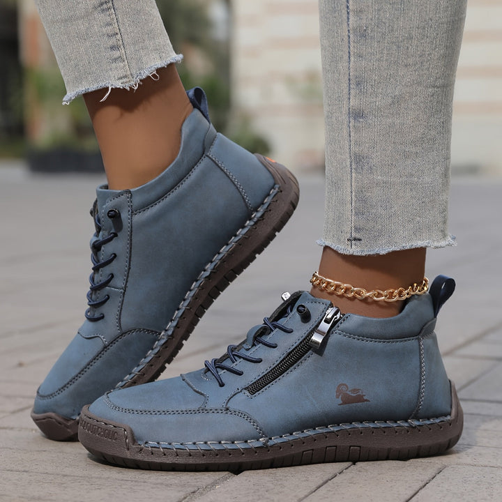 Eleanor | Zip-Up Orthopedic Sneakers