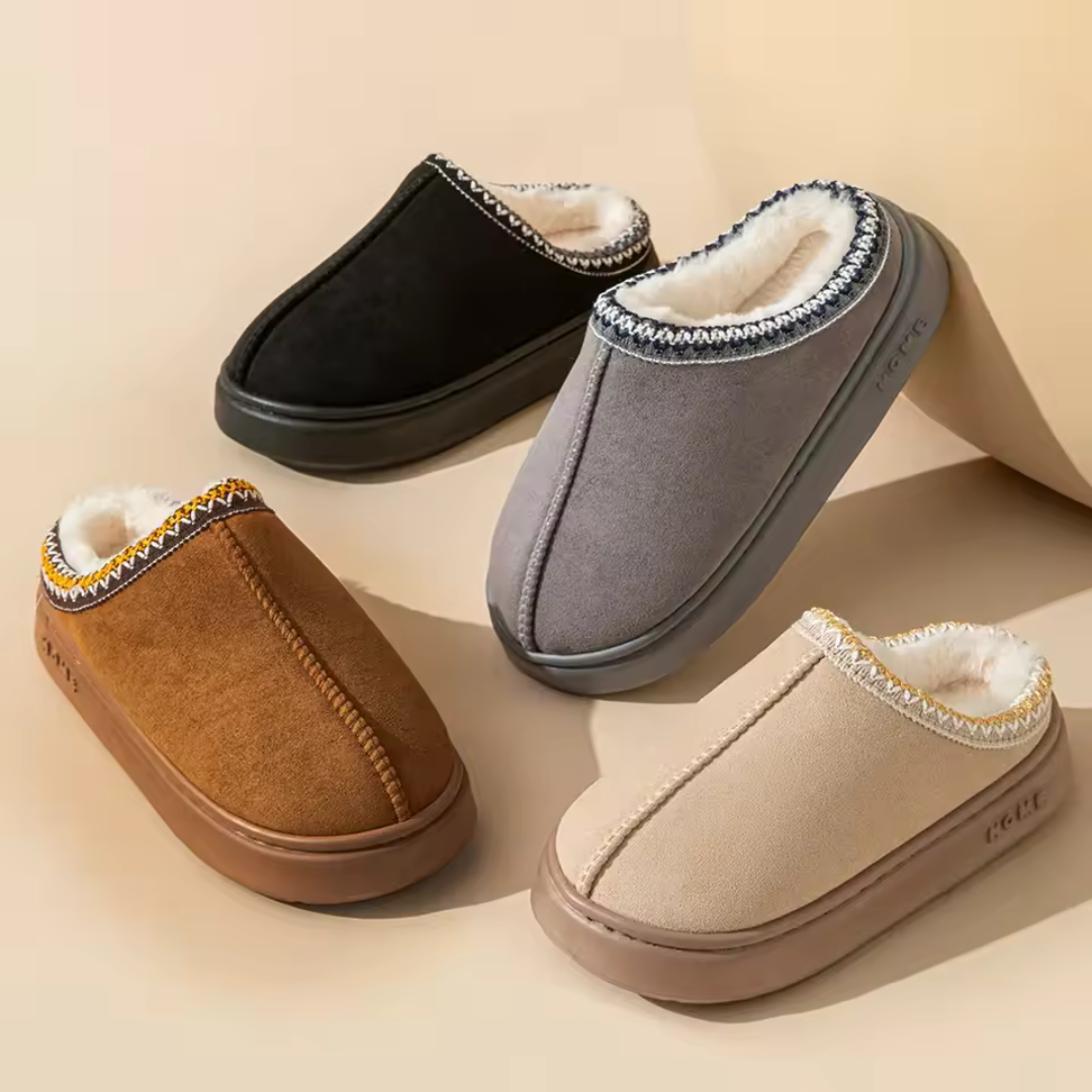 Elena | Warm Waterproof Mules