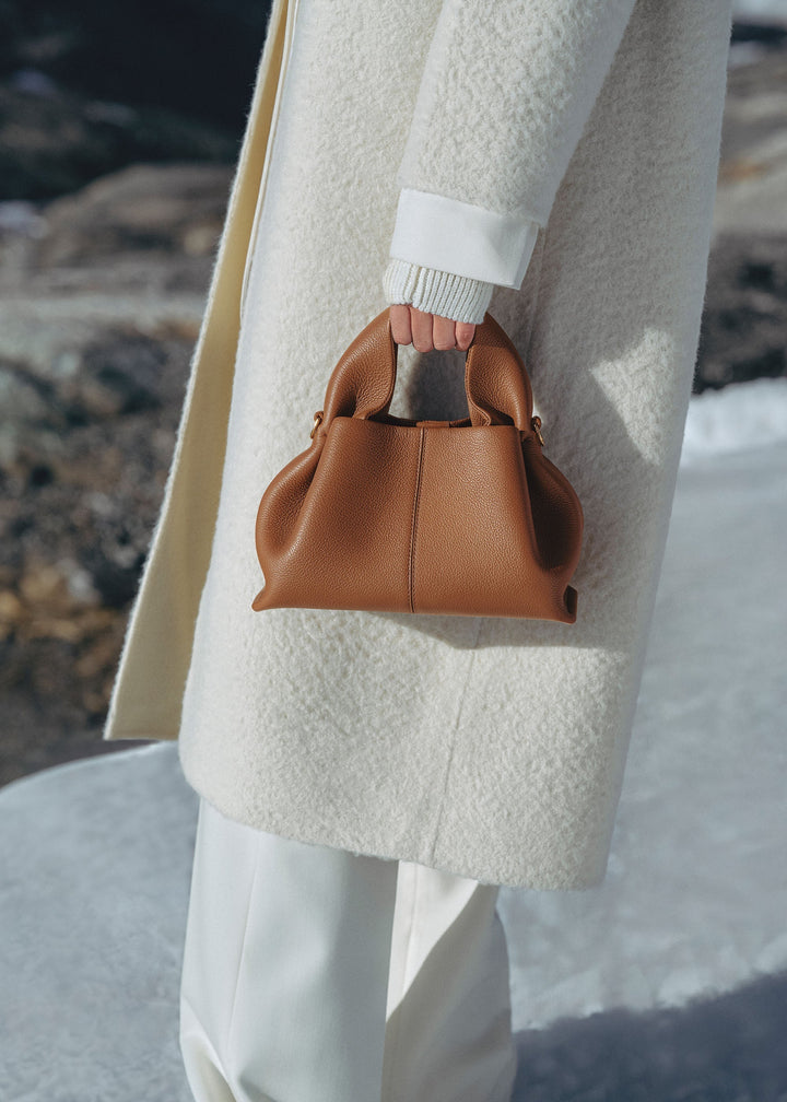 ALMA Tote – Mini | Camel