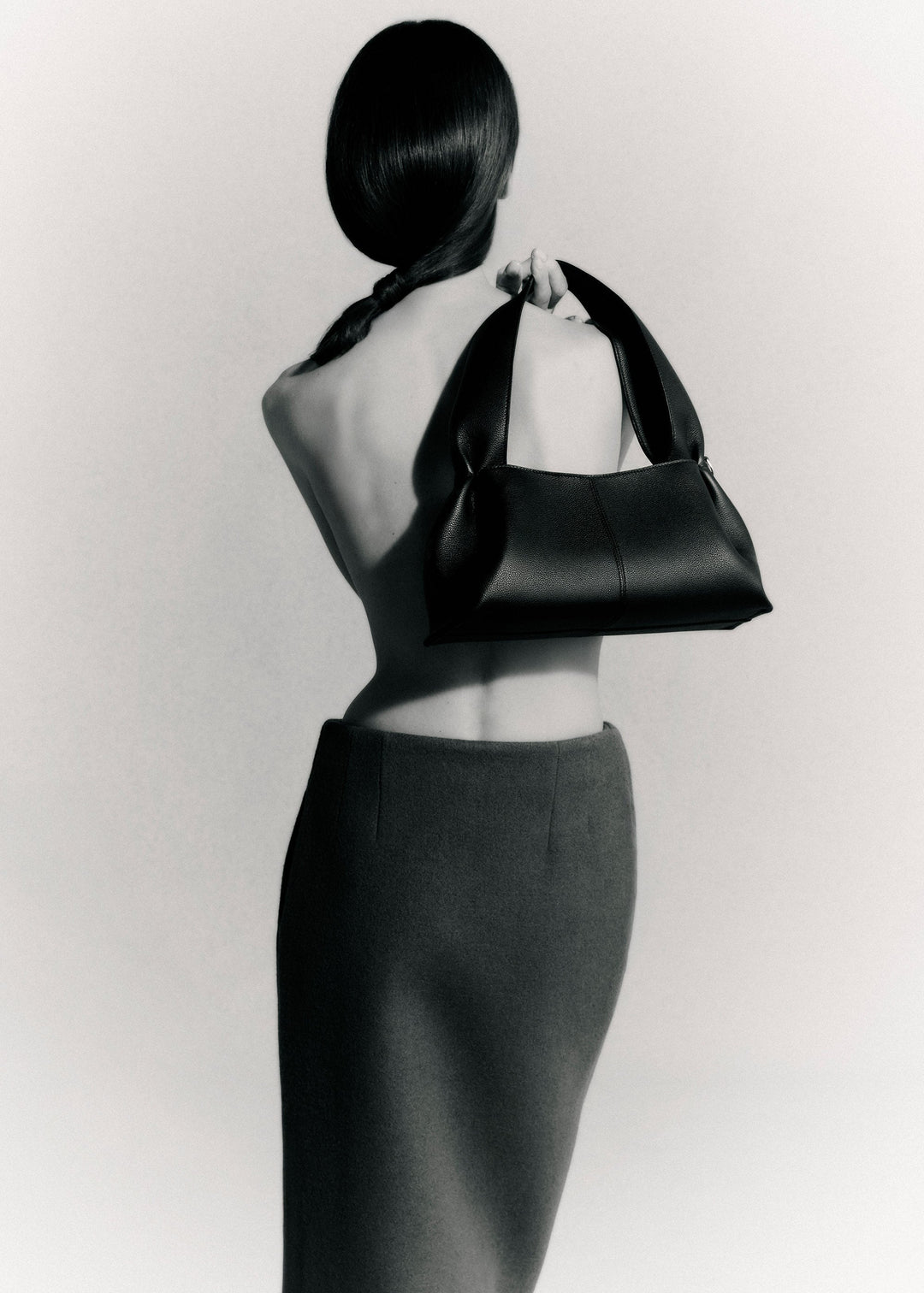ALMA Tote – East West | Black