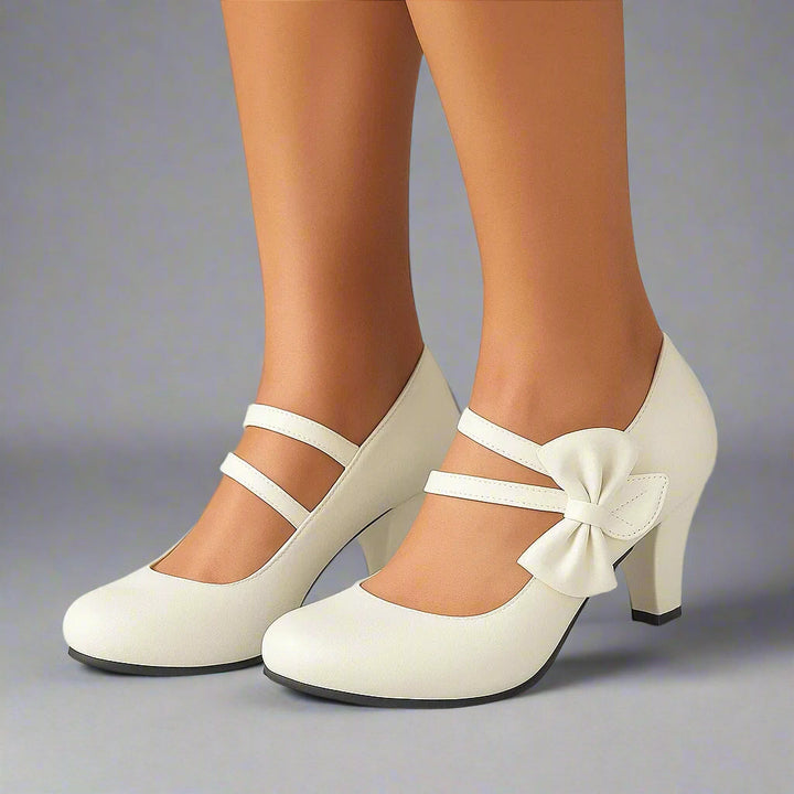 BELLA | BOW HEELS
