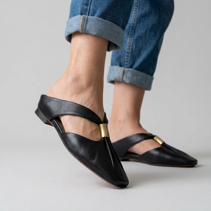 Leah | T-Bar Mule