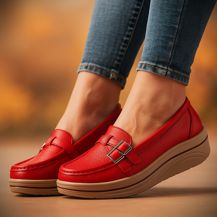 Violet | Orthopedic Rise Loafers