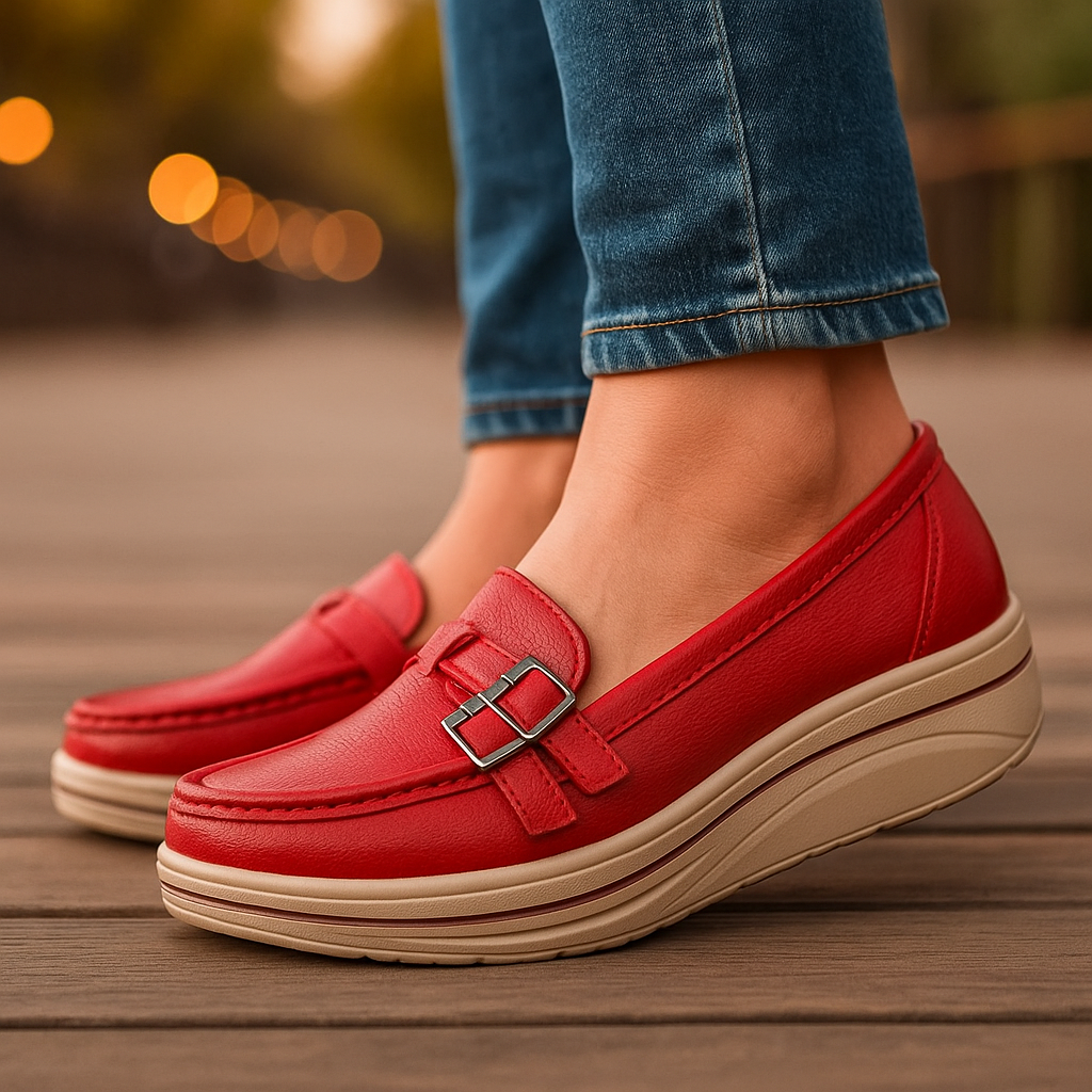 Violet | Orthopedic Rise Loafers