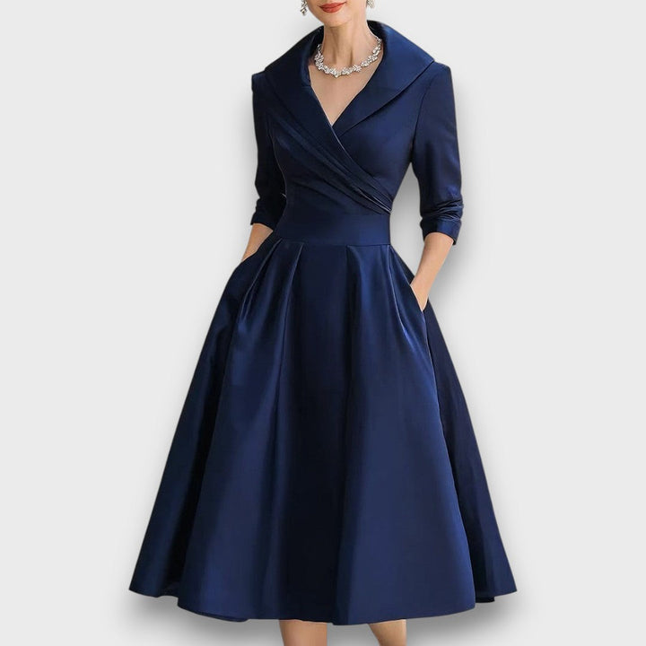 Marcelline | Elegant Midi Dress