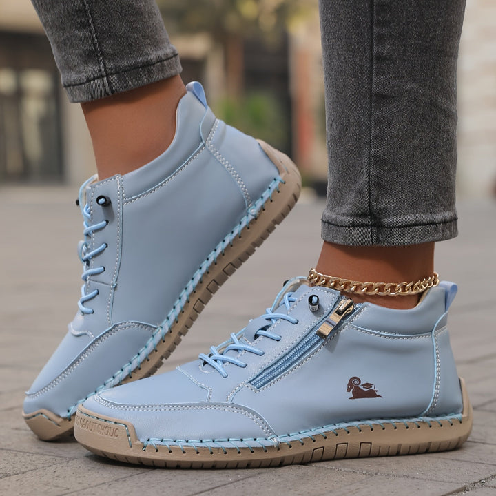 Eleanor | Zip-Up Orthopedic Sneakers