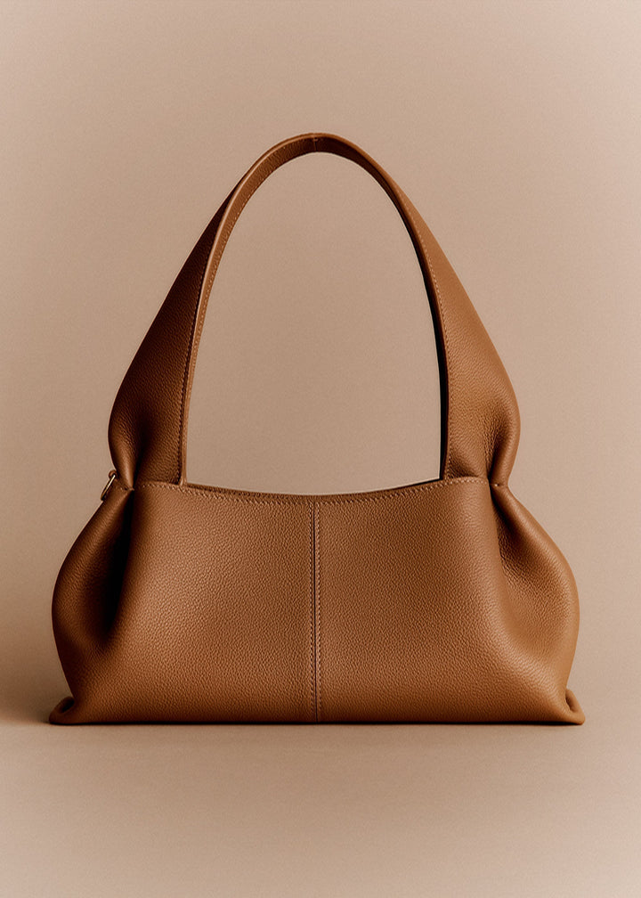 ALMA Tote – East West | Camel
