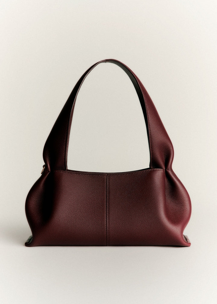 ALMA Tote – East West | Black Cherry