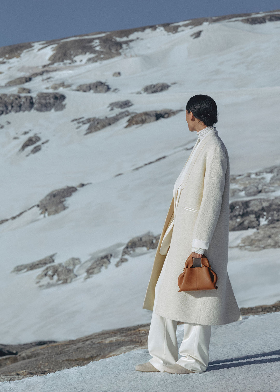 ALMA Tote – Mini | Camel