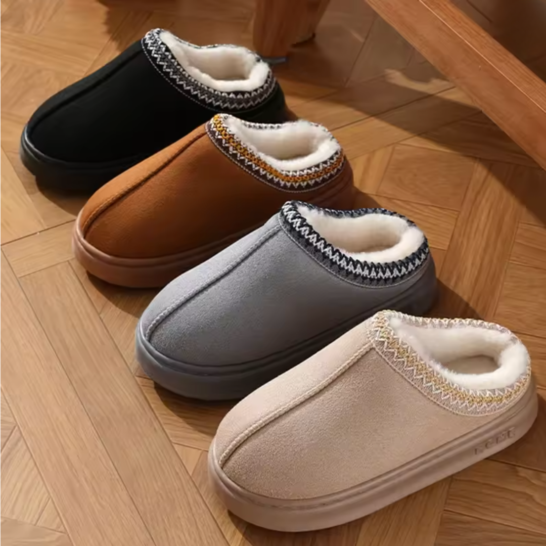 Elena | Warm Waterproof Mules