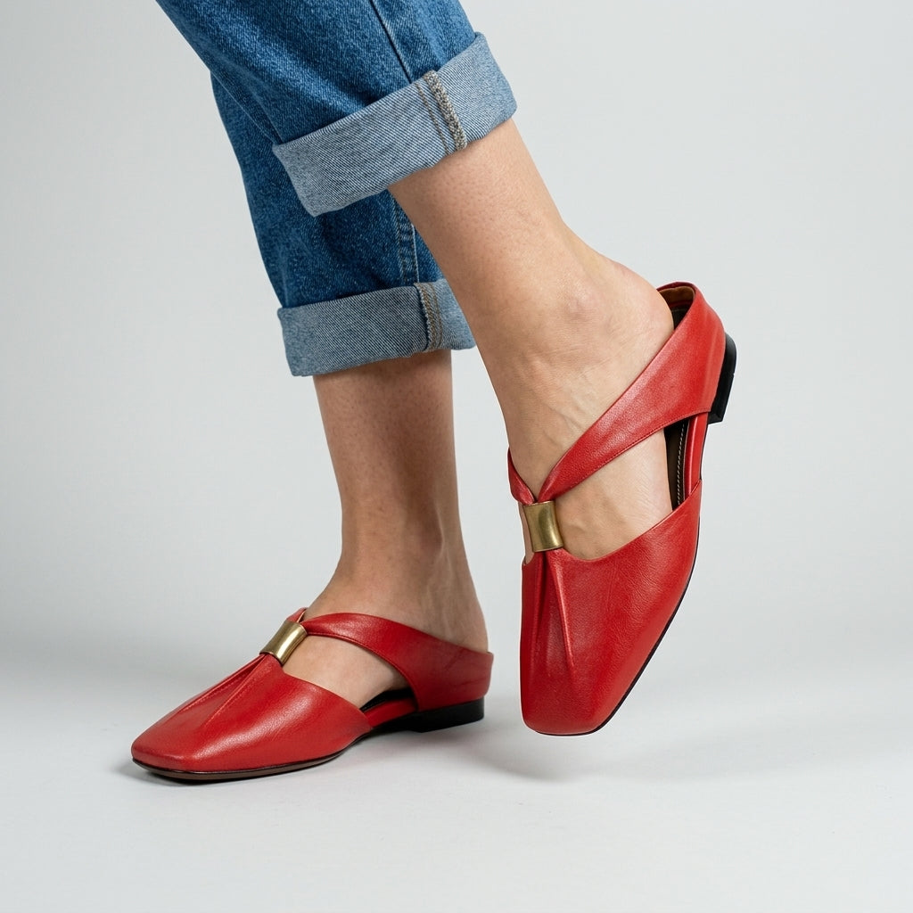 Leah | T-Bar Mule