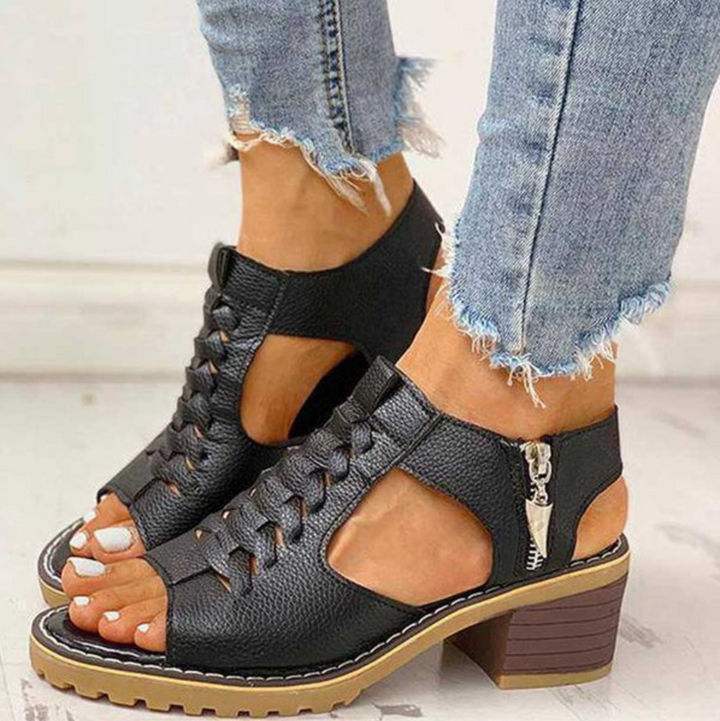 Ouida | Chic High Heel Sandals