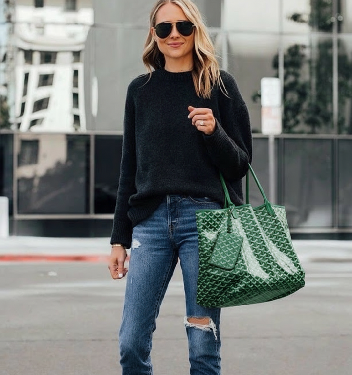 Goyerie - Luxe Tote Bag Large