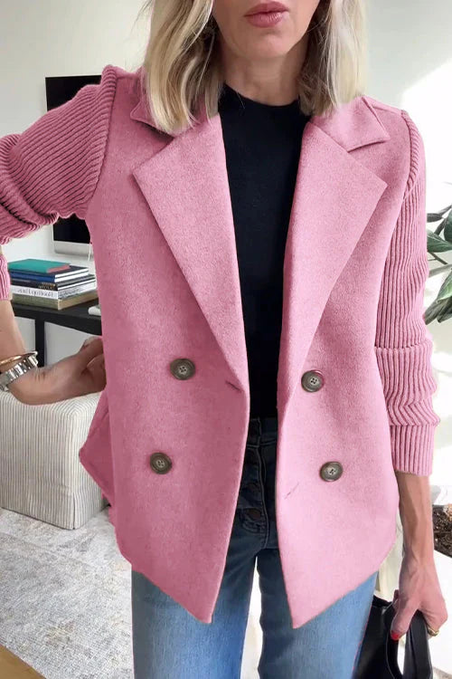 Eva | Sweater Blazer