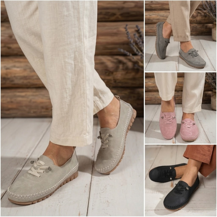 Céliane | Cozy Moccasins with Ergonomic Sole for Ultimate Comfort