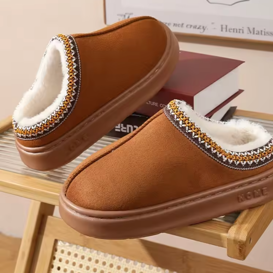 Elena | Warm Waterproof Mules