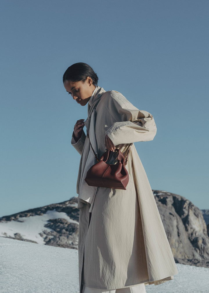ALMA Tote – Mini | Black Cherry
