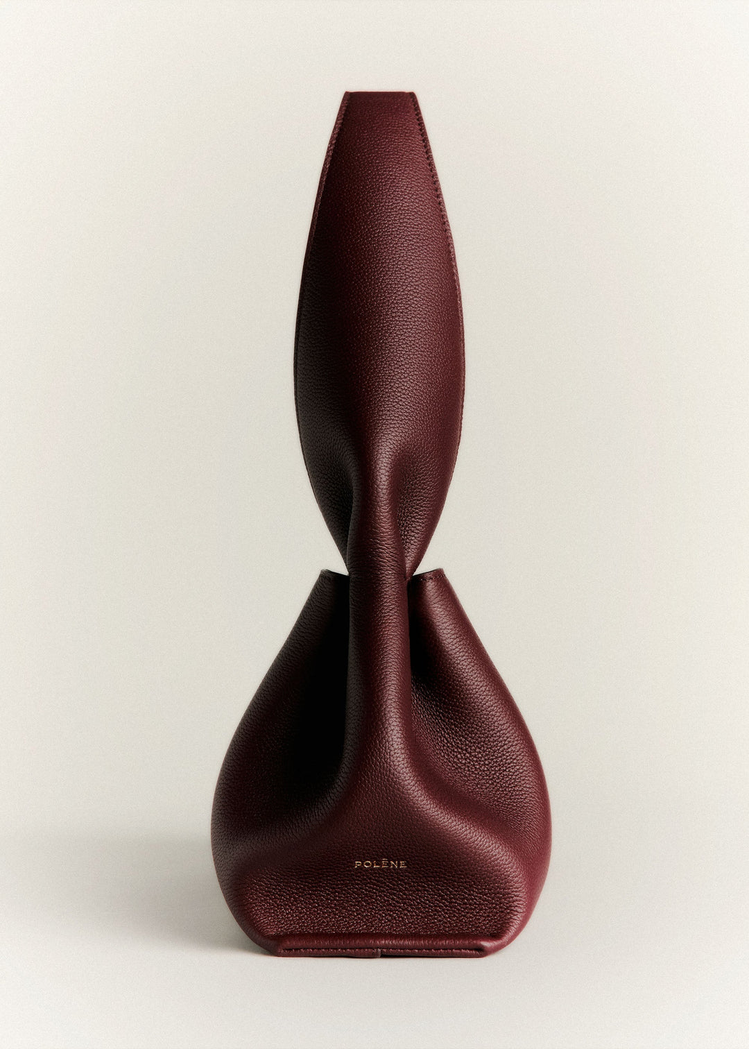 ALMA Tote – East West | Black Cherry