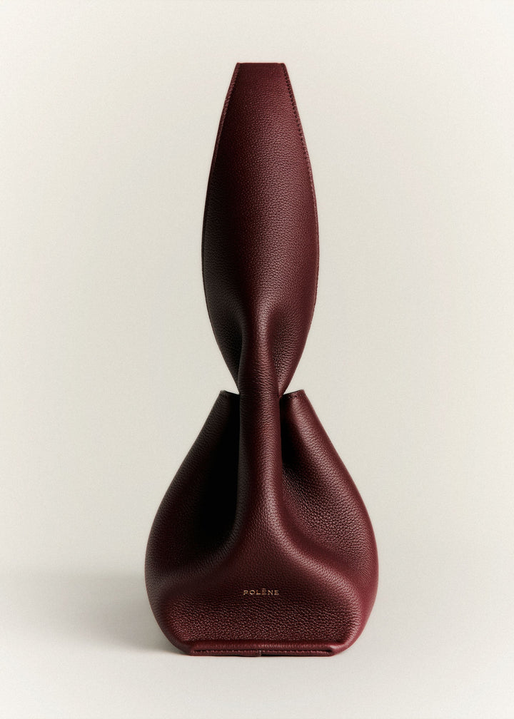 ALMA Tote – East West | Black Cherry