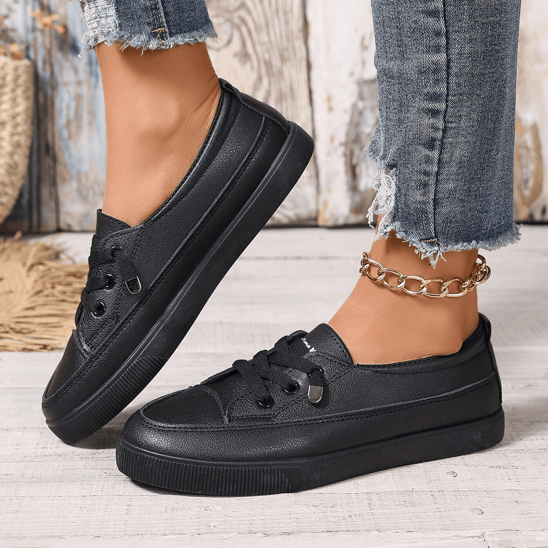 Norah | Laced Orthopedic Shoes