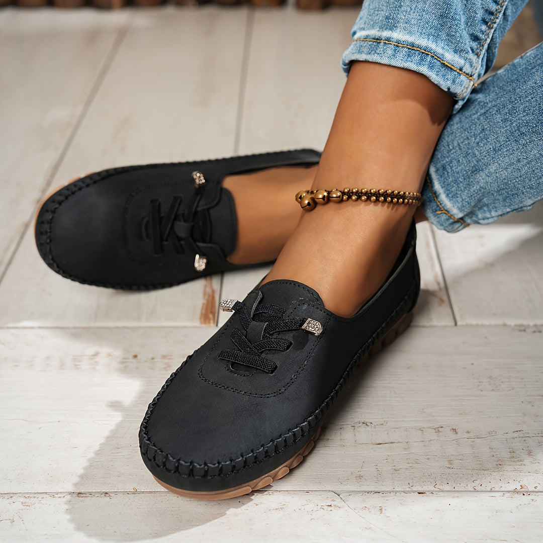 Céliane | Cozy Moccasins with Ergonomic Sole for Ultimate Comfort
