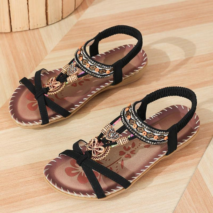 Flora | Ibiza Sandals: Where Comfort Meets Elegance