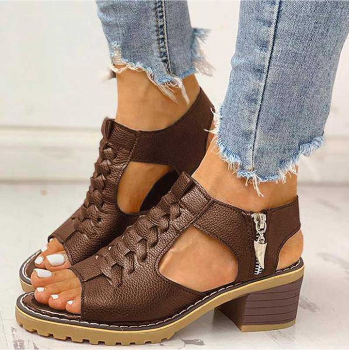 Ouida | Chic High Heel Sandals