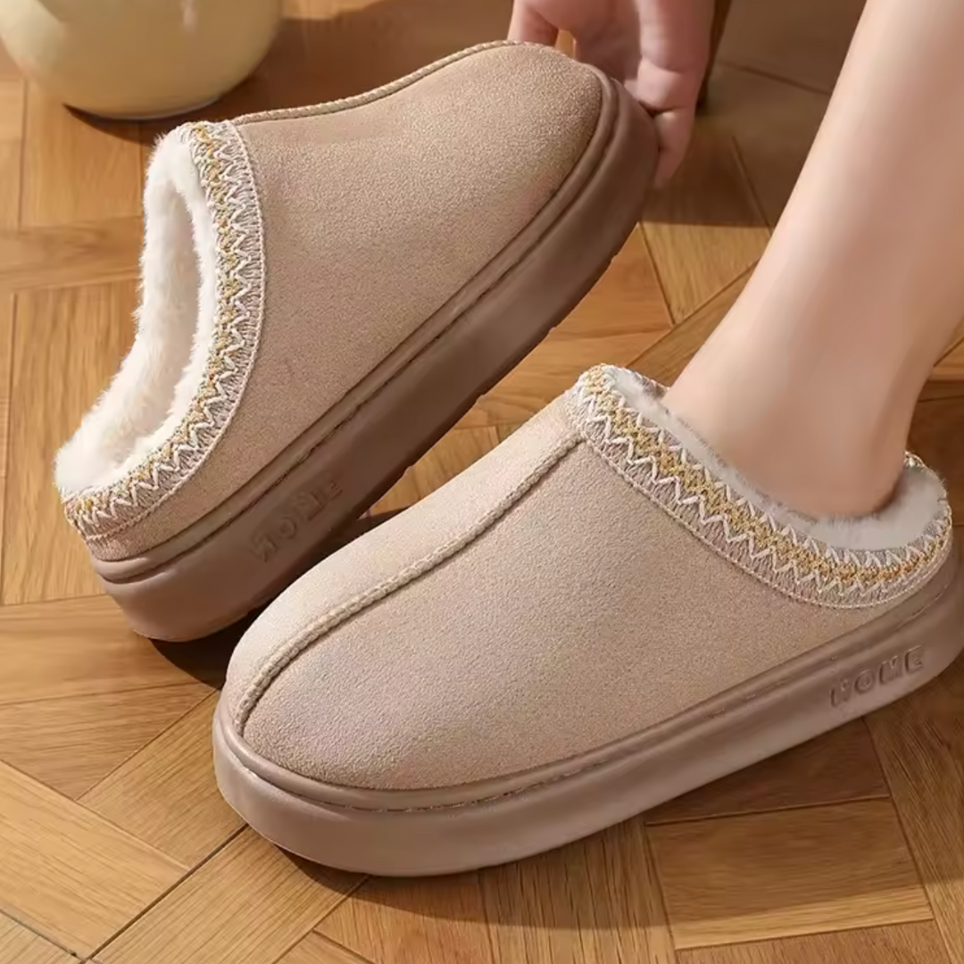 Elena | Warm Waterproof Mules