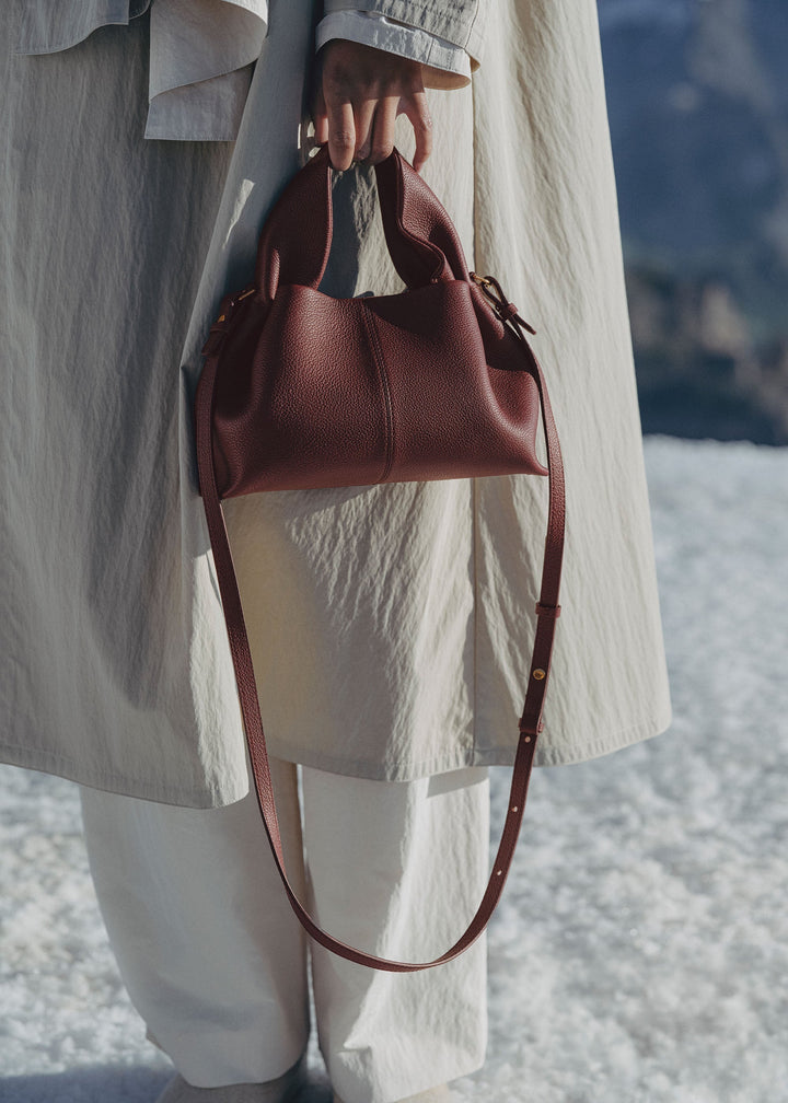ALMA Tote – Mini | Black Cherry