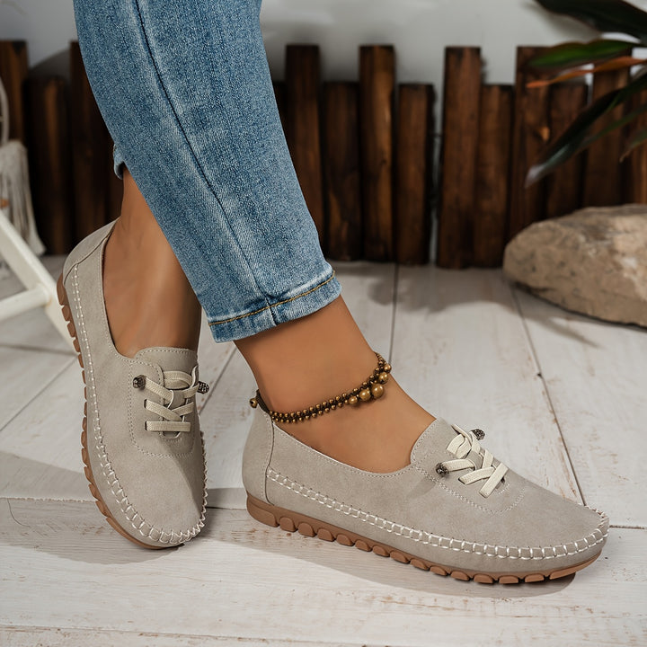 Céliane | Cozy Moccasins with Ergonomic Sole for Ultimate Comfort